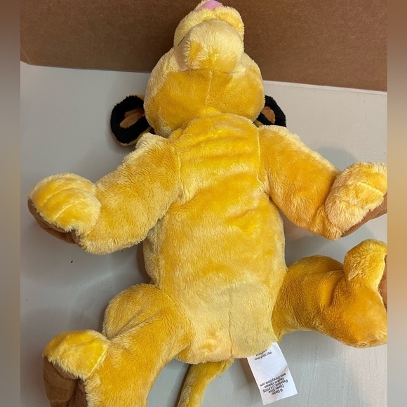 Disney Lion King Simba Plush Toy 13" - Picture 6 of 7